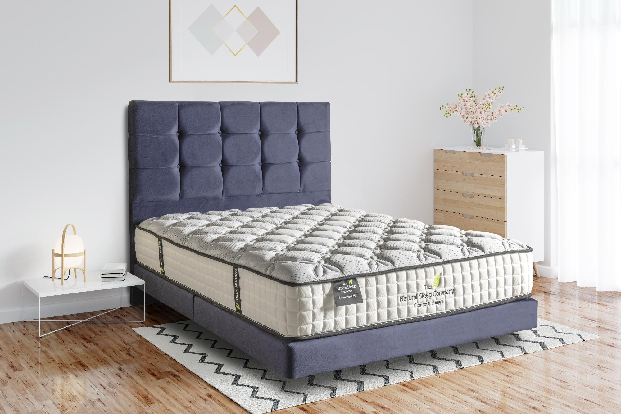 Natural Sleep Sleep Rest 800 Mattress – Quayside Interiors Ltd