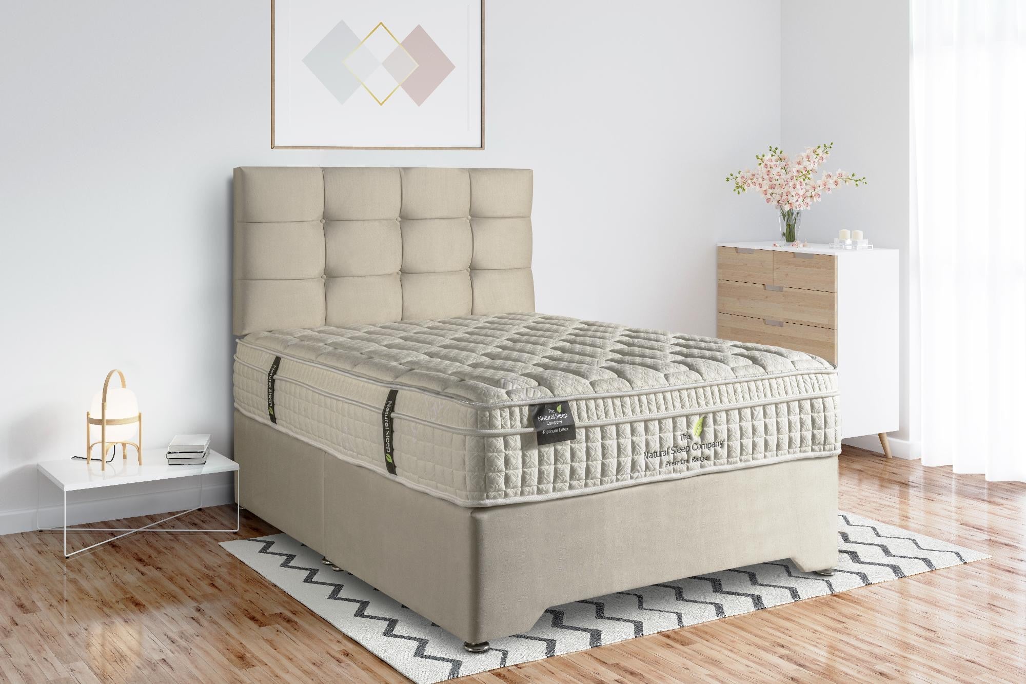 Natural Sleep Platinum Latex Mattress – Quayside Interiors Ltd