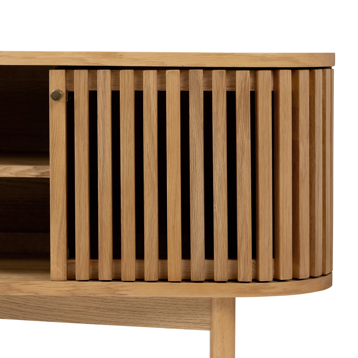 Soho Small Media Unit - Oak