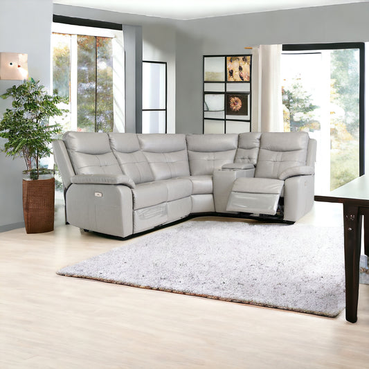 Lorenzo Corner Sofa - Grey