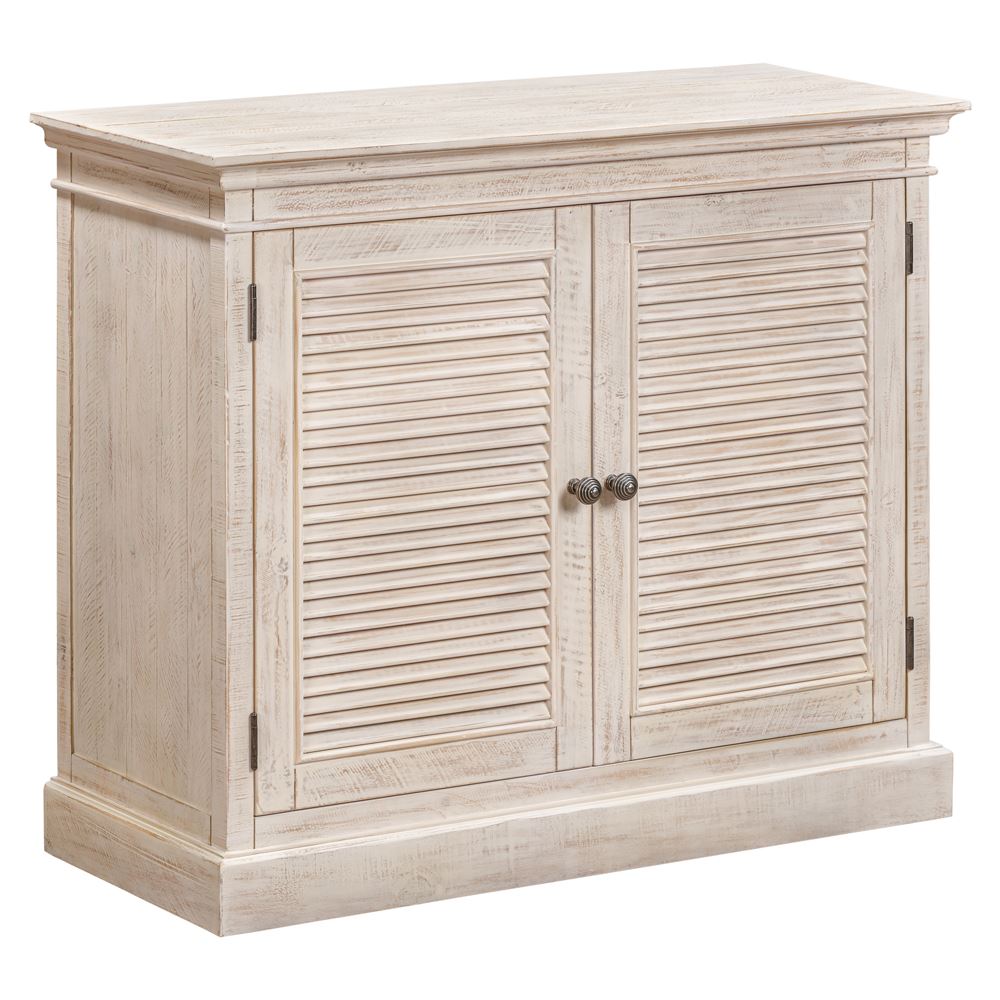 Florence Louvered Door Cupboard