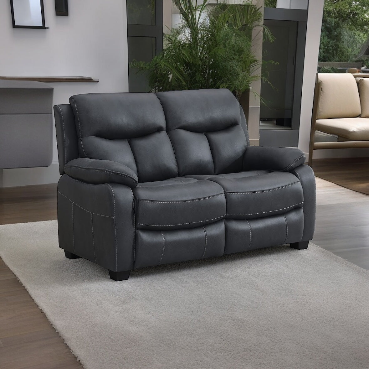 Conrad Sofa Sets - Slate Grey