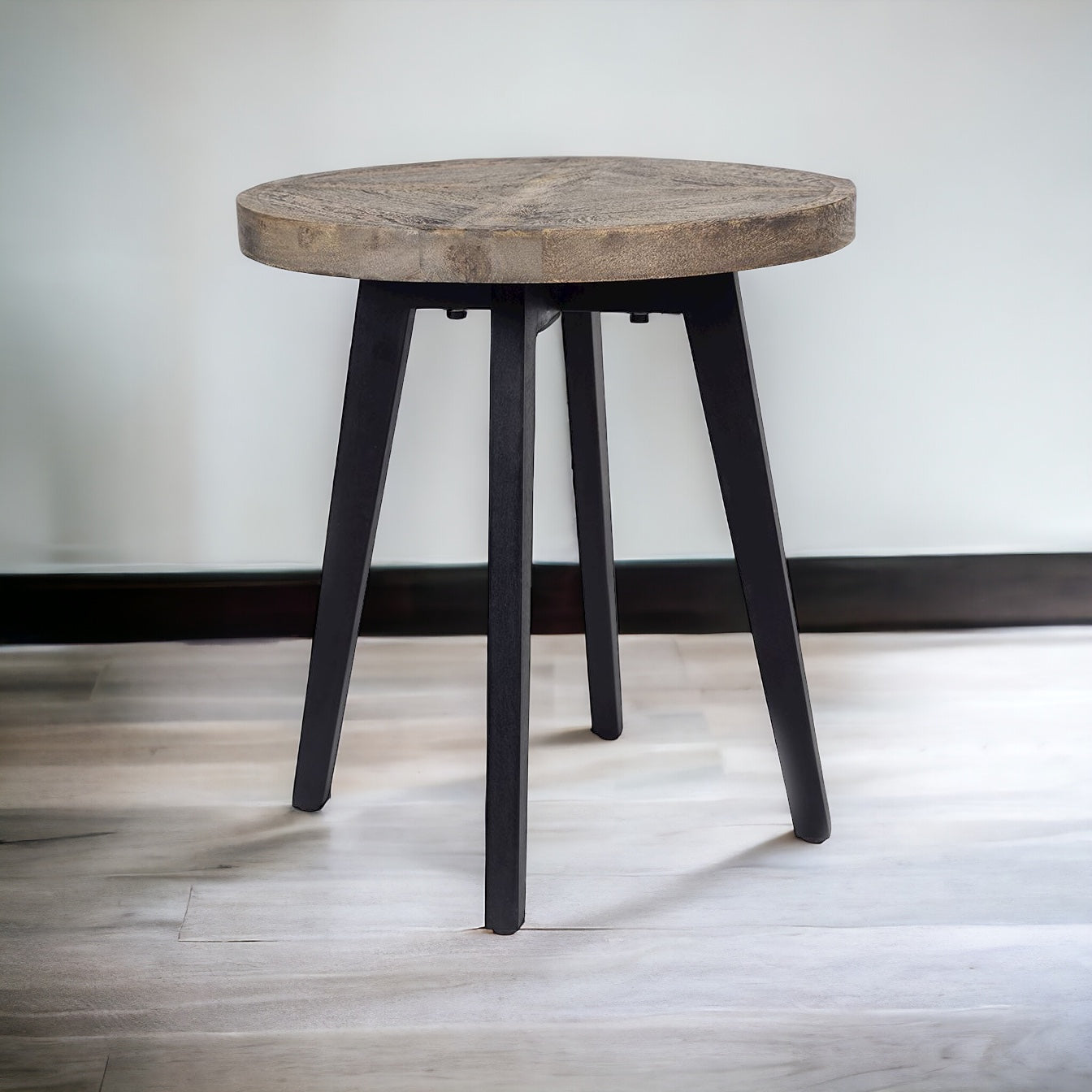 Rustic Wood - Side Table