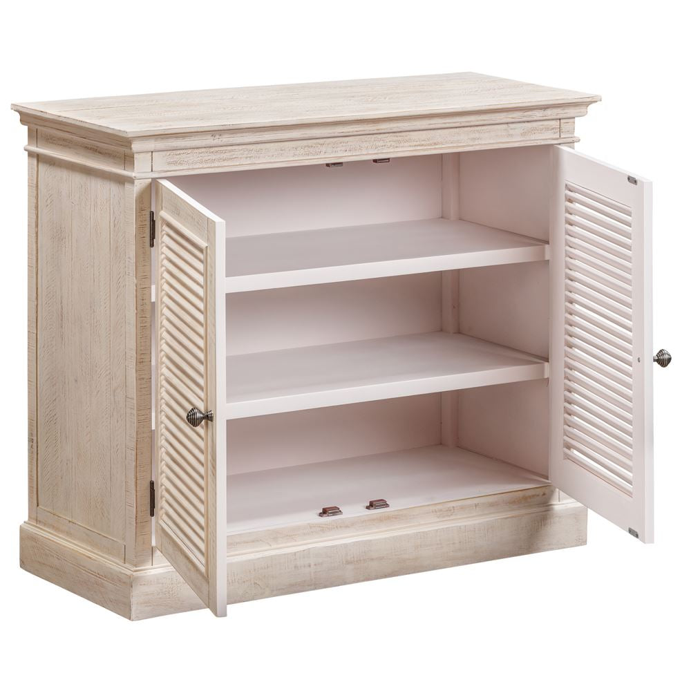 Florence Louvered Door Cupboard