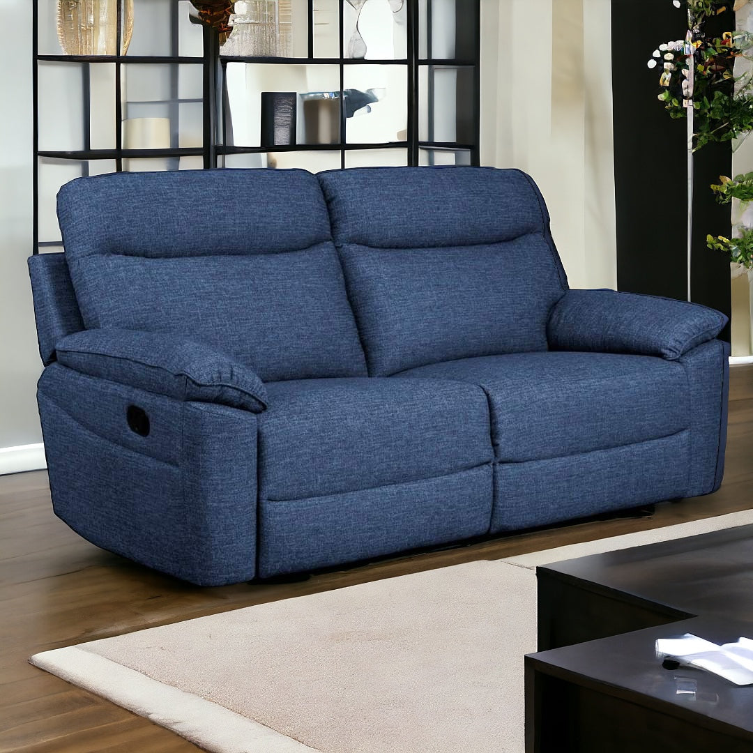 Vera Sofa Sets - Dark Blue