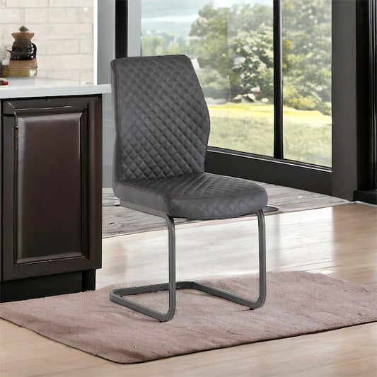 Kansas Dining Chair - Grey