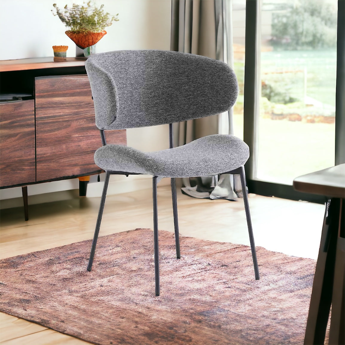 Emma Dining Chair - Grey