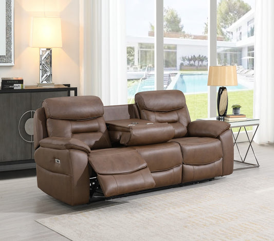 Olivia Sofa Sets - Chestnut