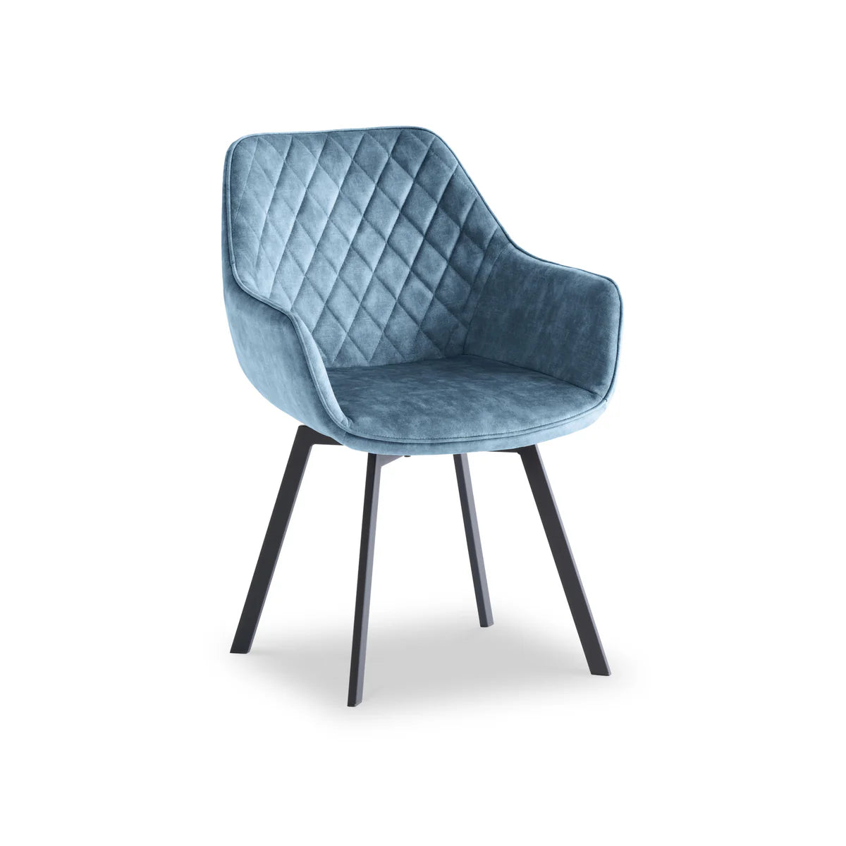 Willow Swivel Dining Chair - Teal