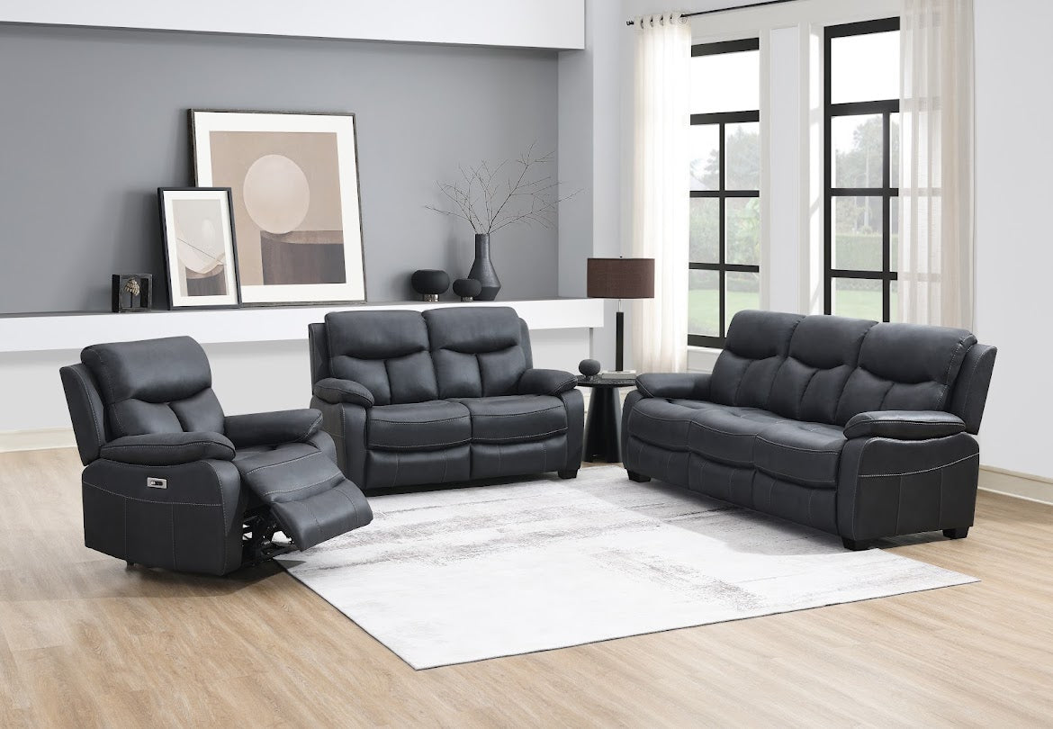 Conrad Sofa Sets - Slate Grey