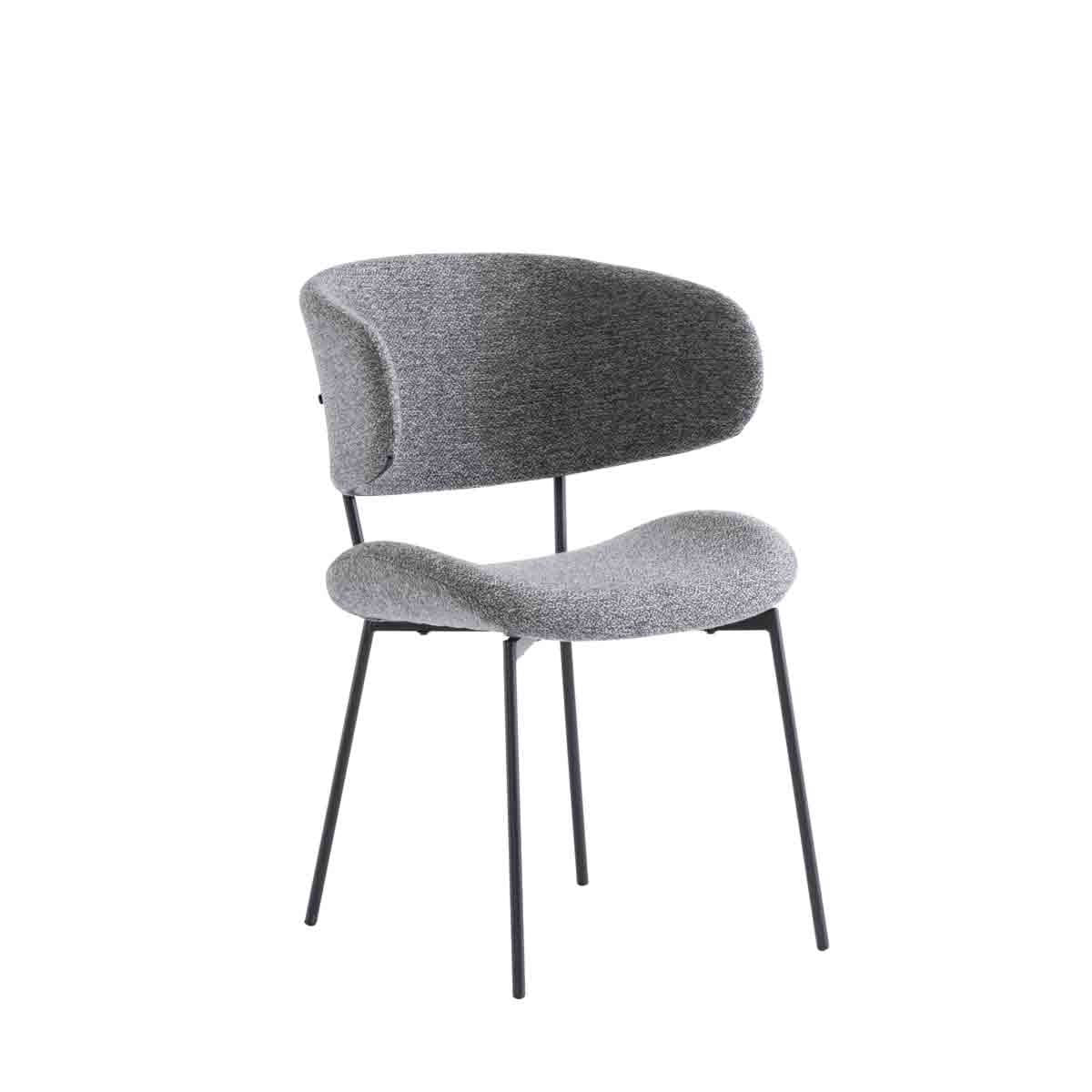 Emma Dining Chair - Grey