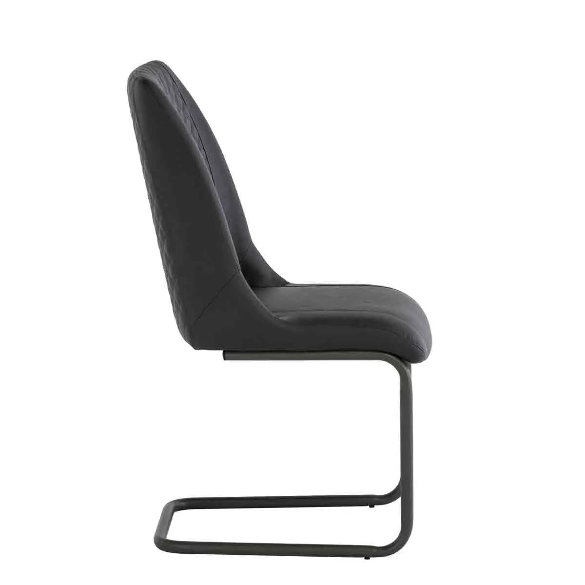 Ravello Dining Chair - Charcoal