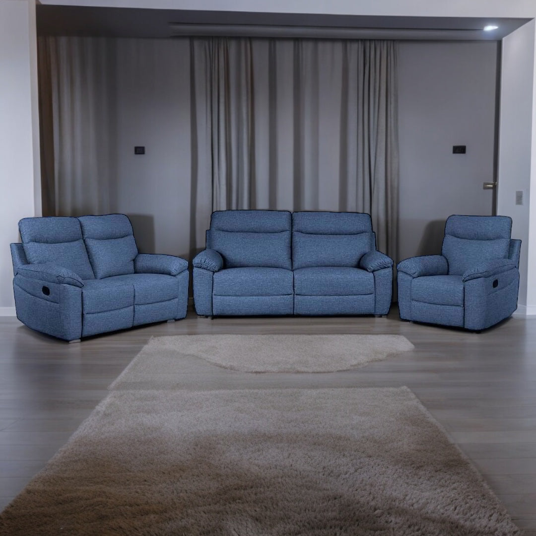 Vera Sofa Sets - Dark Blue