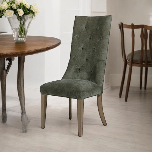 Emerald Dining Chair - Sage