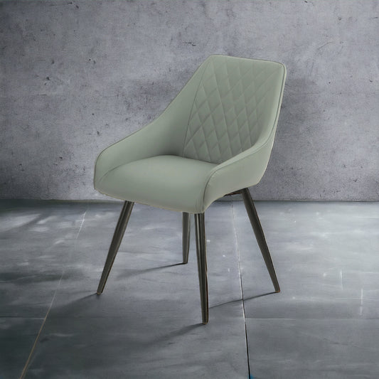 Gabriel Dining Chair - Grey