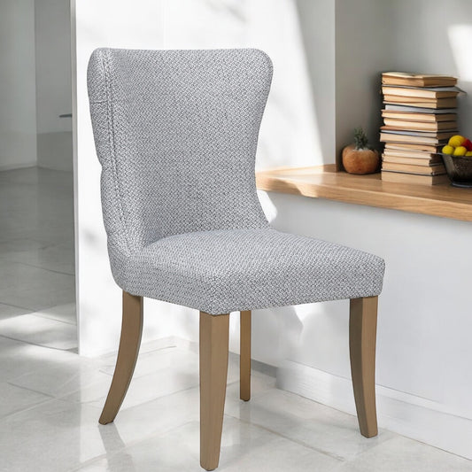 Duke Dining Chair - Grey