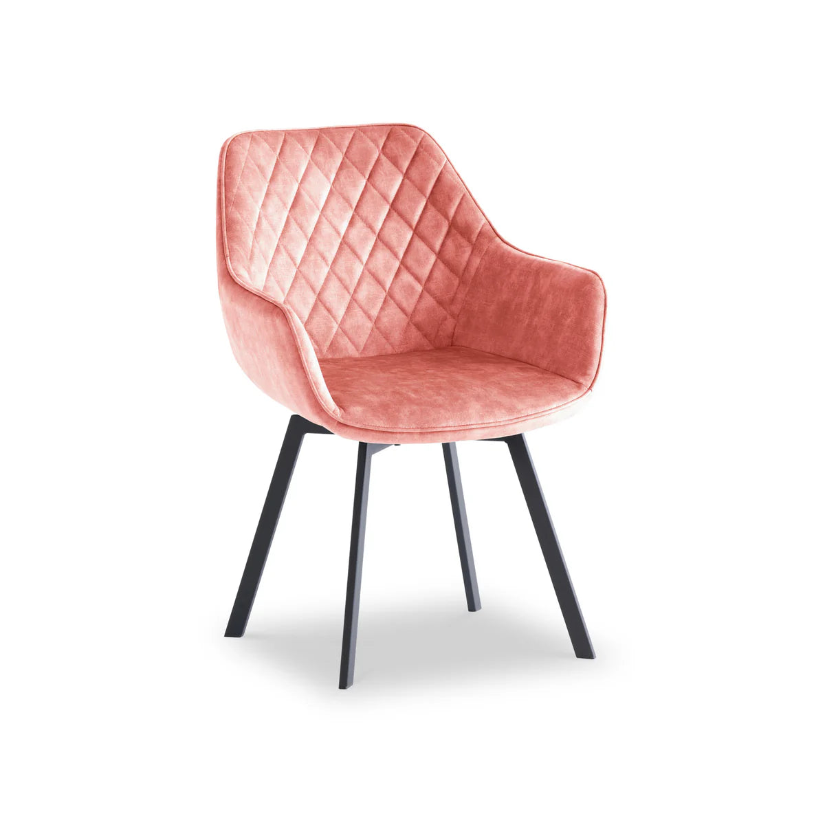 Willow Swivel Dining Chair - Flamingo