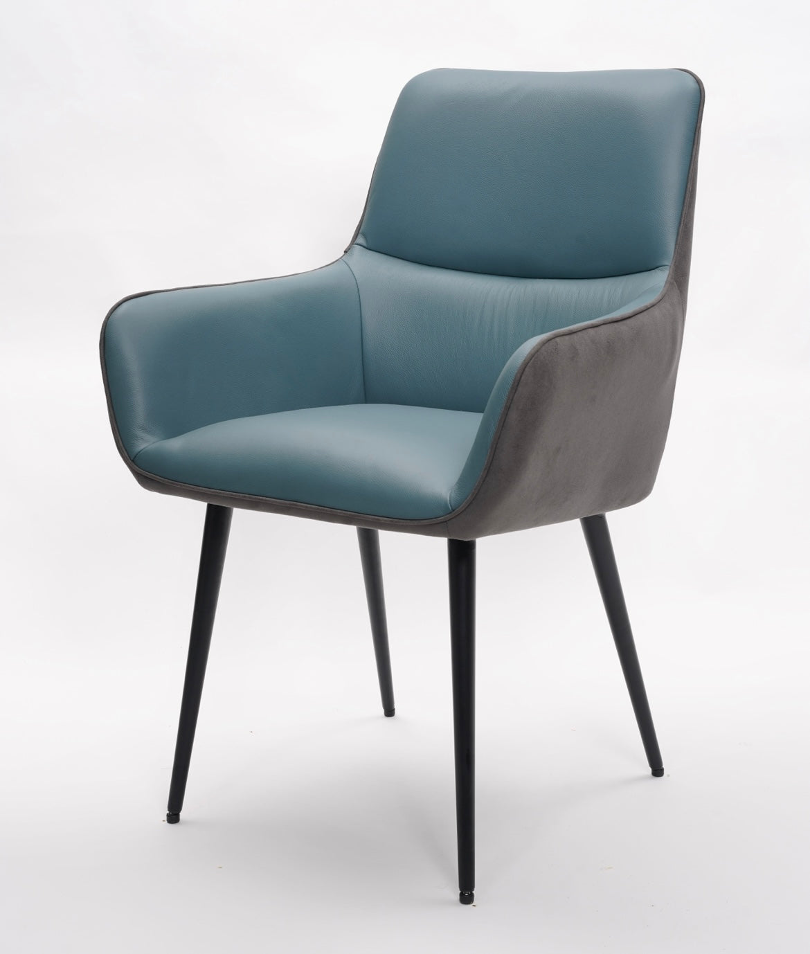 Coastal Dining Chair - Two Tone Lagoon