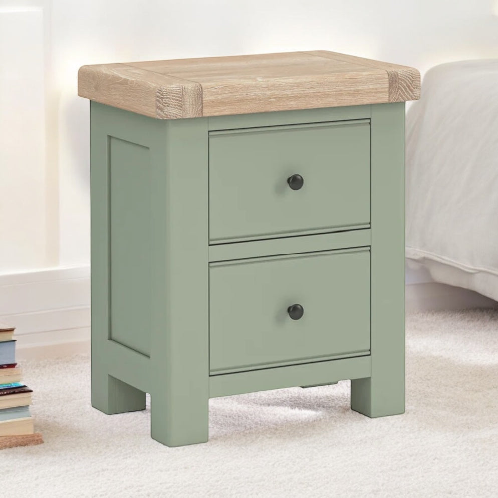 Toronto Bedside Locker - Sage & Oak