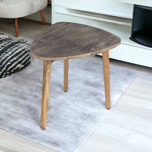 Rustic Wood - Side Table