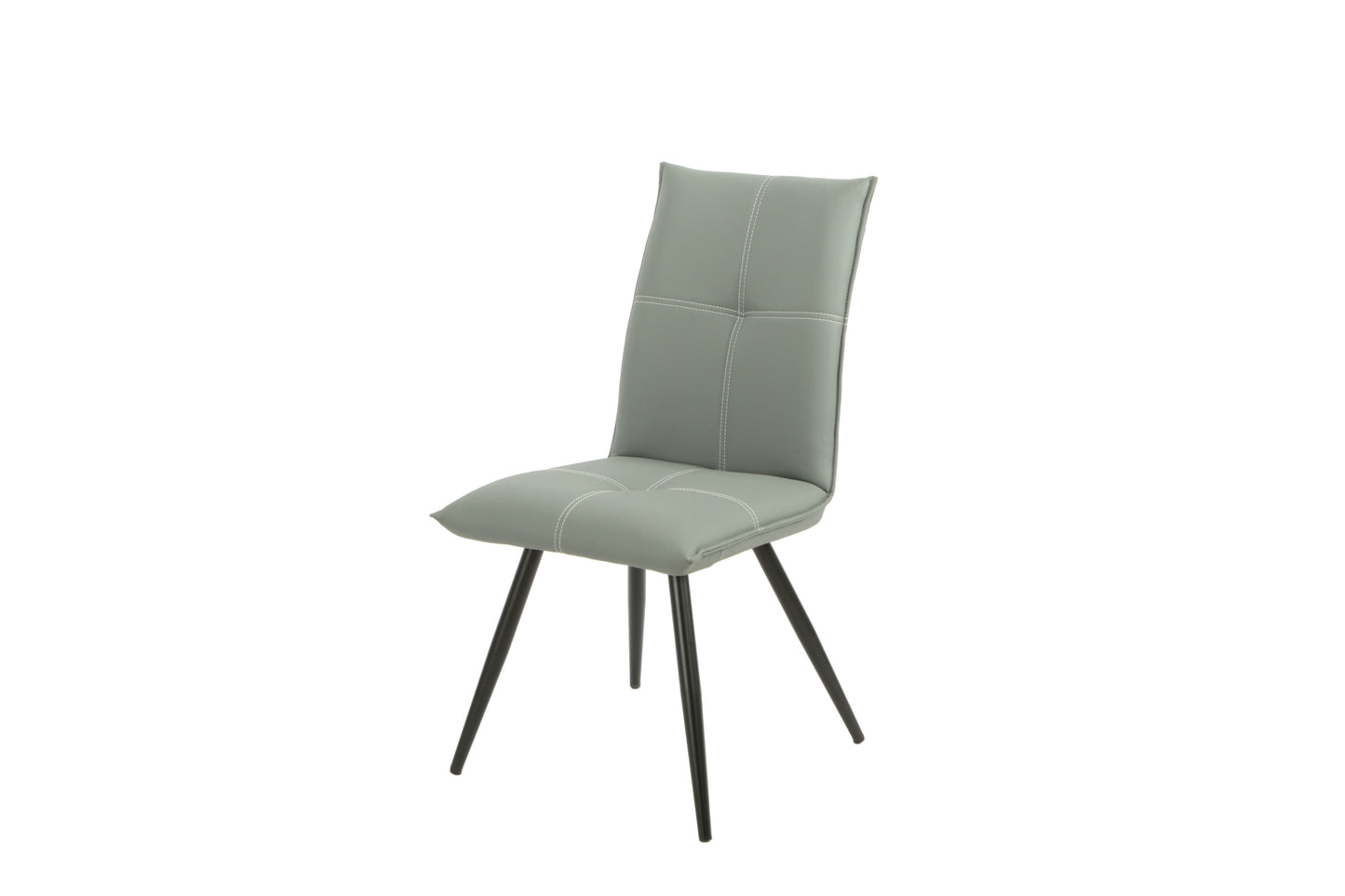Zurich Dining Set - Grey / Milly Dining Chairs