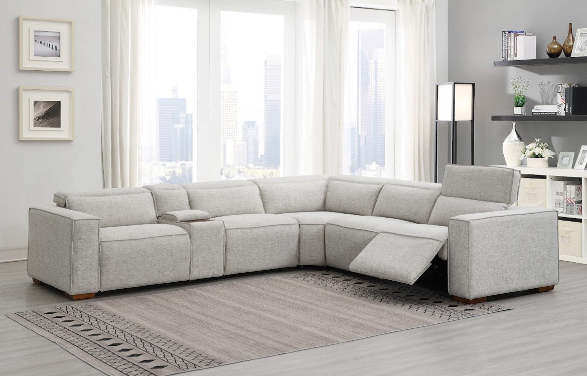 Bergamo Corner Sofa - Stone