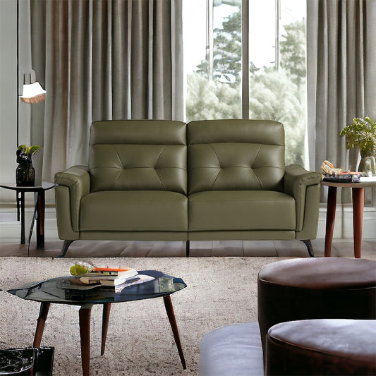 Selene Sofa Sets - Olive Green