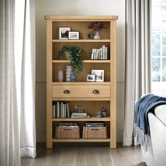 (Copy) Toronto Large Bookcase - Oak