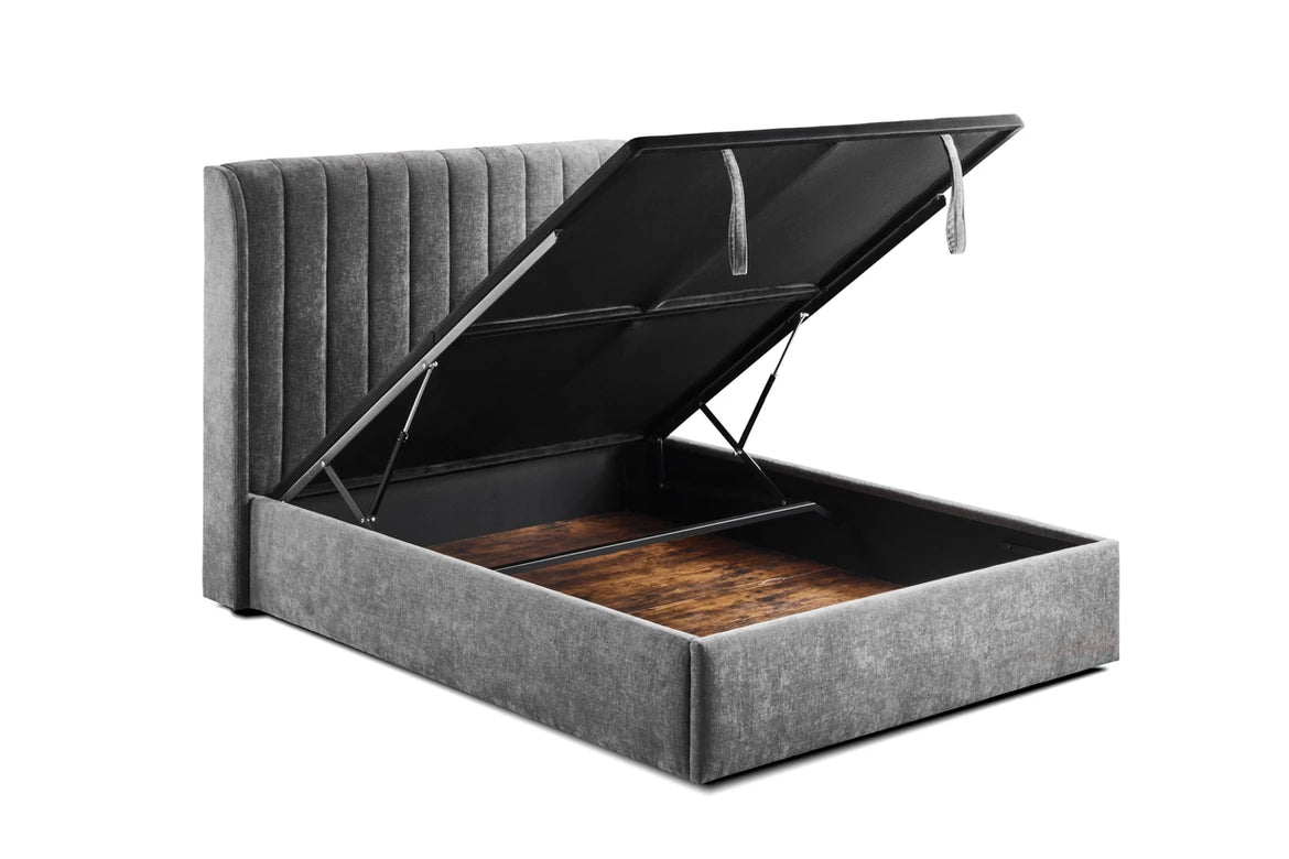 Lilly Ottoman Bed Frame (2 Colour Options)