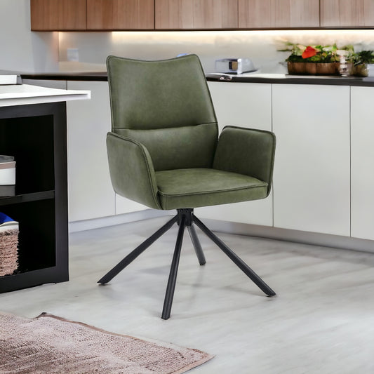 Granada Dining Chair - Green