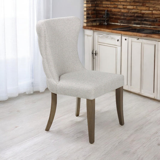 Duke Dining Chair - Cream