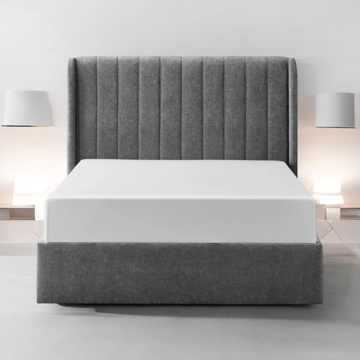 Lilly Ottoman Bed Frame (2 Colour Options)