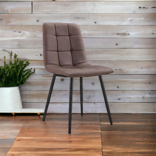 Oxford Dining Chair - Brown