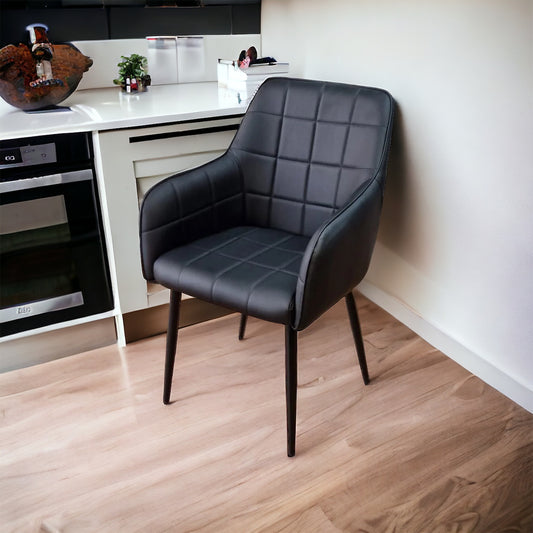 Brance Dining Chair - Black