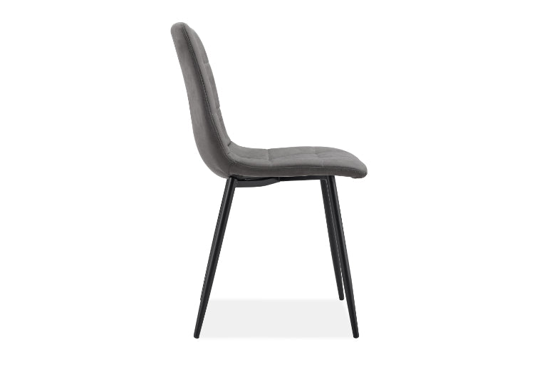 Oxford Dining Chair - Charcoal